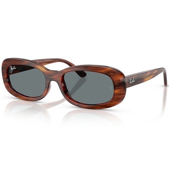 Ray-Ban Accessories - Ray-Ban Women’s Tortoiseshell Brown Frame with Gray Lenses Sunglasses